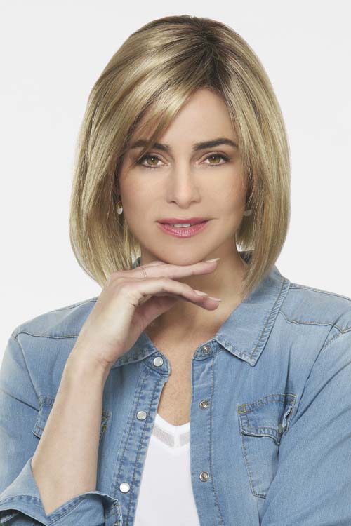 Henry Margu Devon|Gold Blonde With Light Blonde Highlights And Brown Roots