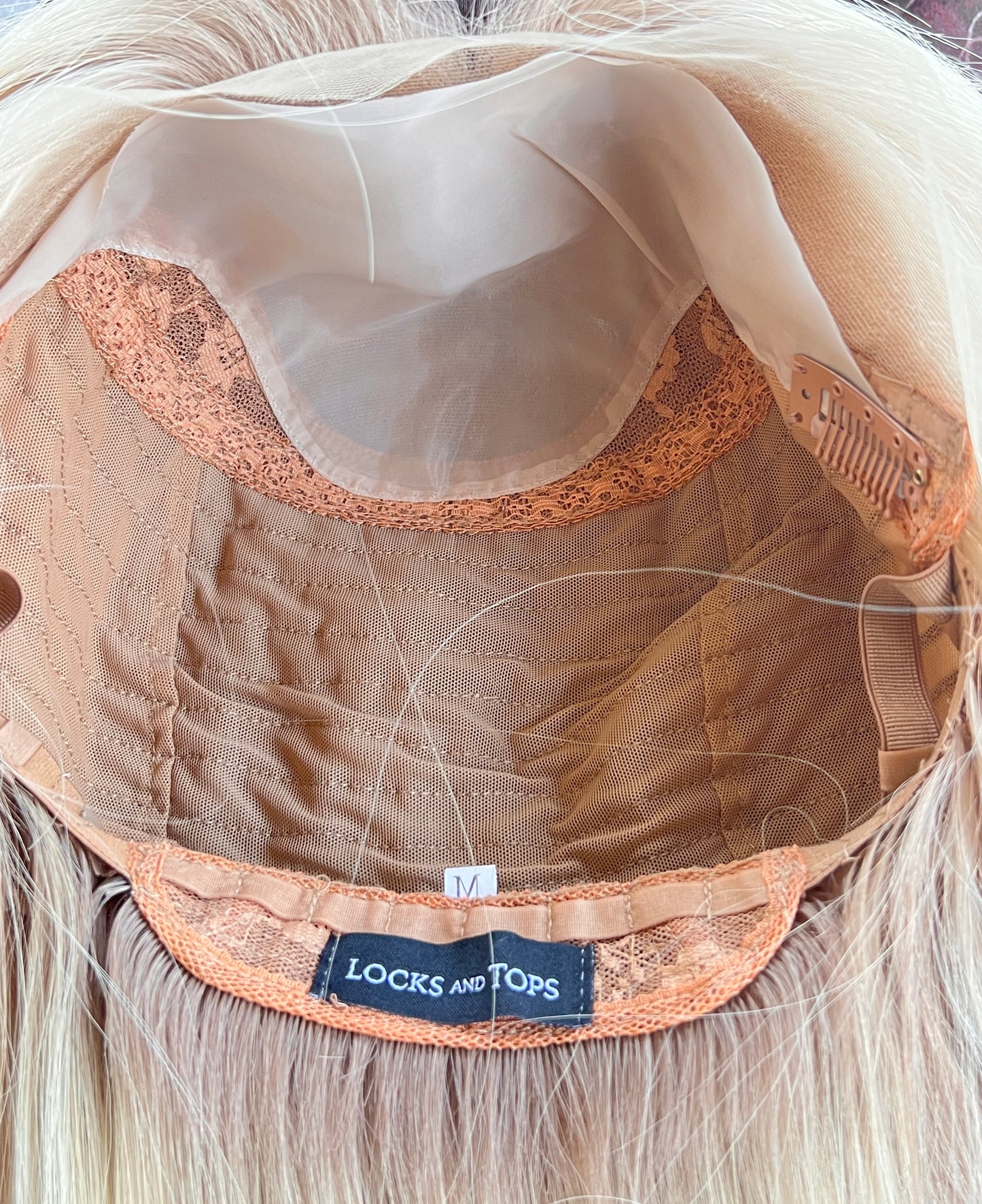 Locks and Tops Heather Human Hair Wig
