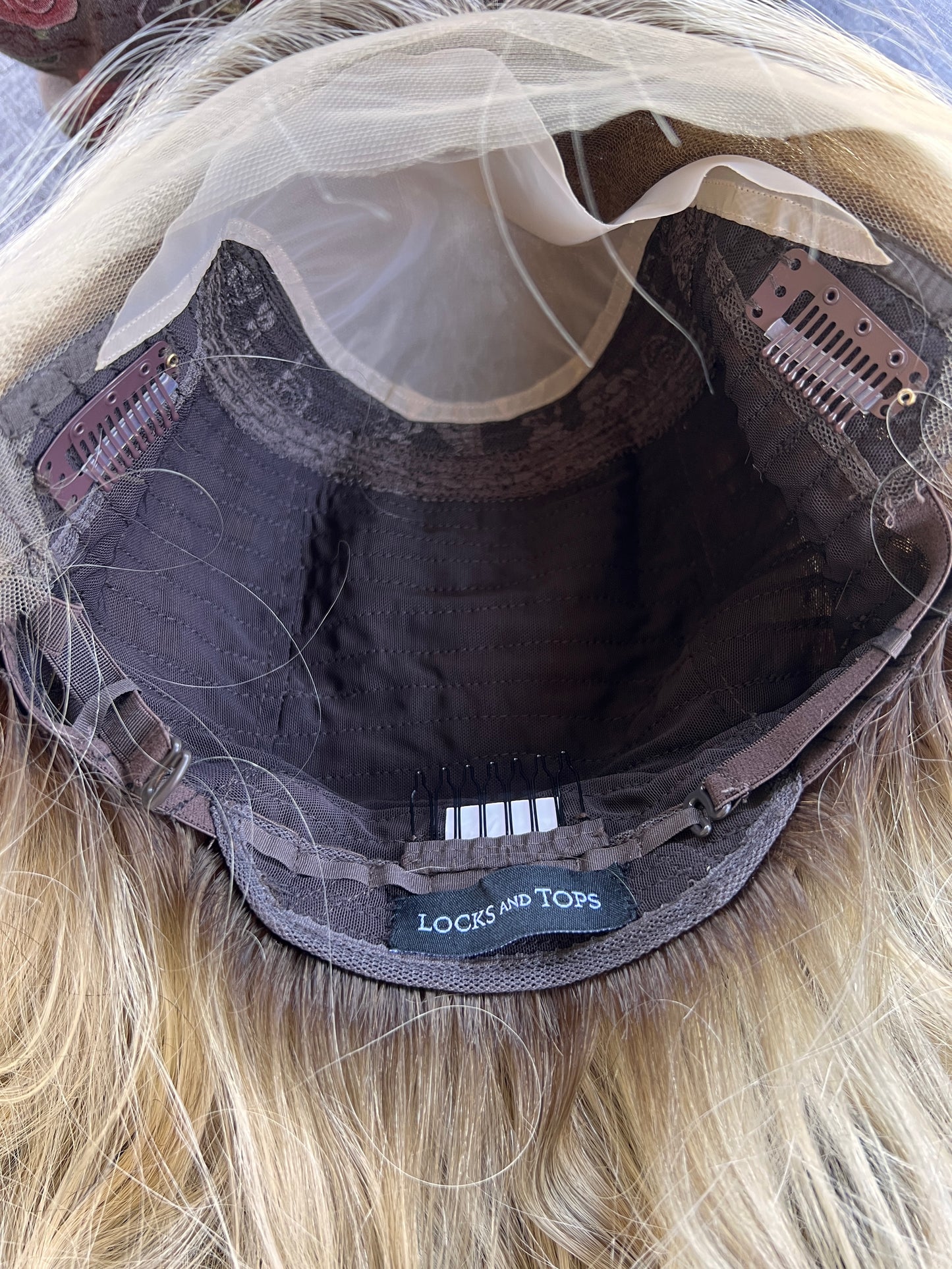 Locks and Tops Emmie Human Hair Wig