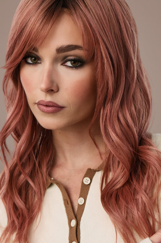 Posh Waves Heat-Friendly Synthetic Wig - ROP Muse Collection