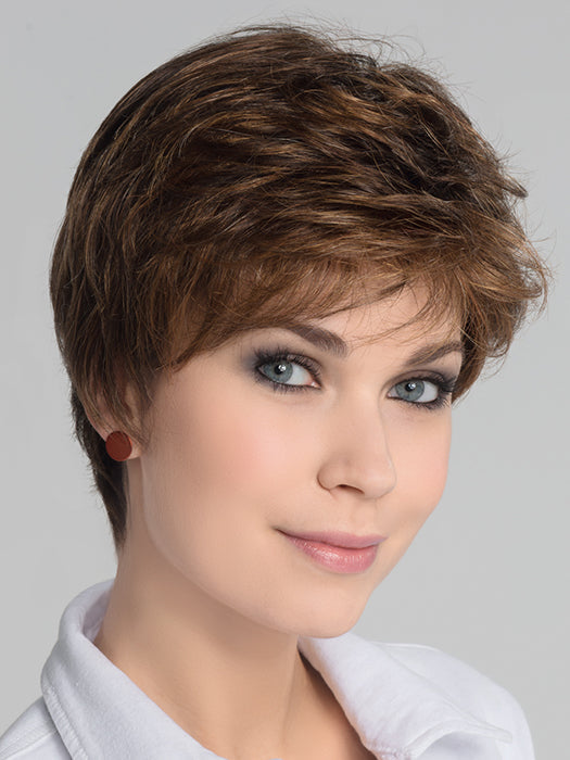 SPRING MONO by ELLEN WILLE in HAZELNUT MIX 830.9.6 | Medium Brown base with Medium Reddish Brown and Copper Red highlights