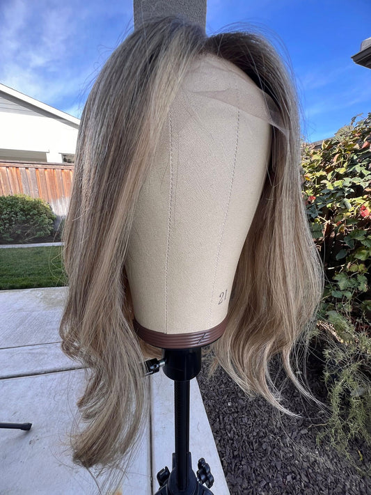 Locks and Tops Andrea Human Hair Wig