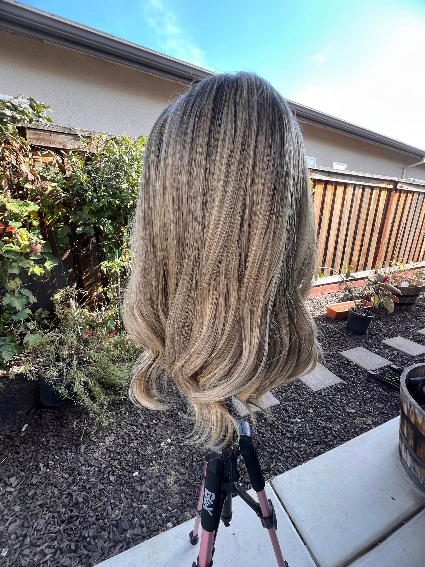 Locks and Tops Andrea Human Hair Wig