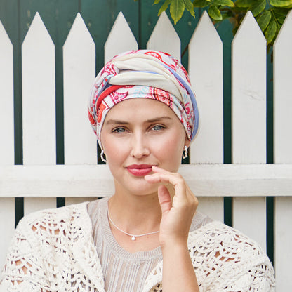Noya Turban Printed