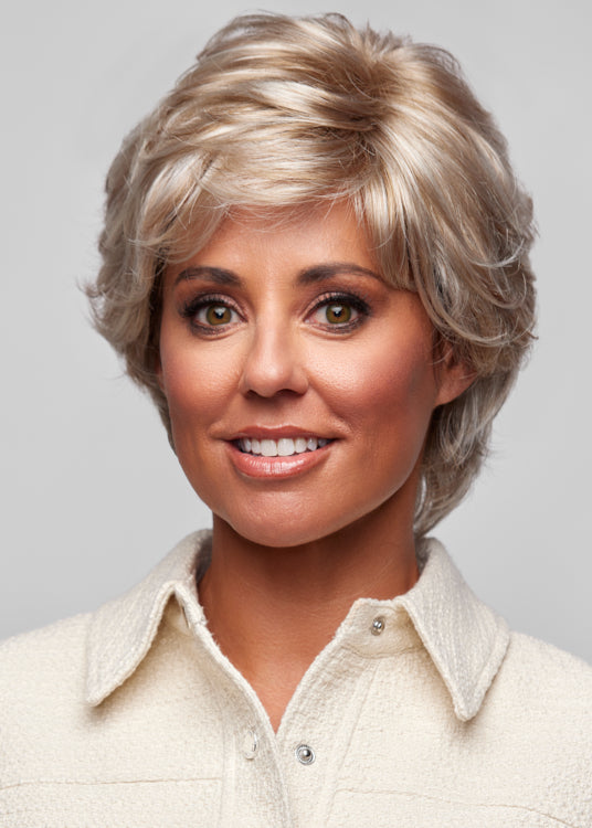 Henry Margu Andie|Light Ash Blonde With Platinum Blonde Highlights