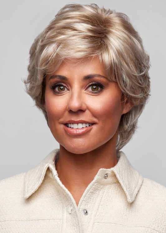 Henry Margu Andie|Light Ash Blonde With Platinum Blonde Highlights