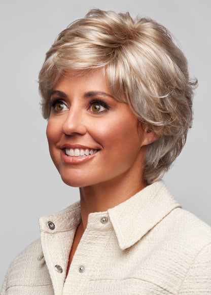 Henry Margu Andie|Light Ash Blonde With Platinum Blonde Highlights