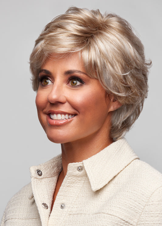 Henry Margu Andie|Light Ash Blonde With Platinum Blonde Highlights