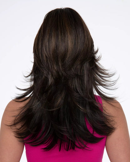 Envy Erica Synthetic/Human Hair Blend - Mono Top