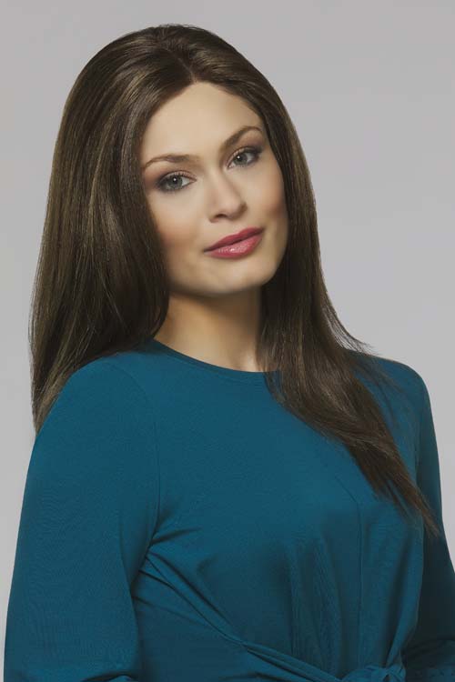 Henry Margu Violet|Medium Brown With Golden Brown Highlights