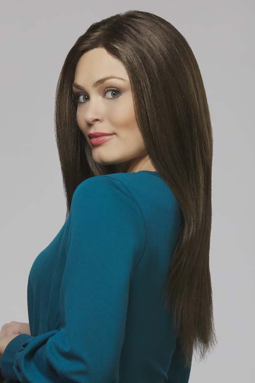 Henry Margu Violet|Medium Brown With Golden Brown Highlights