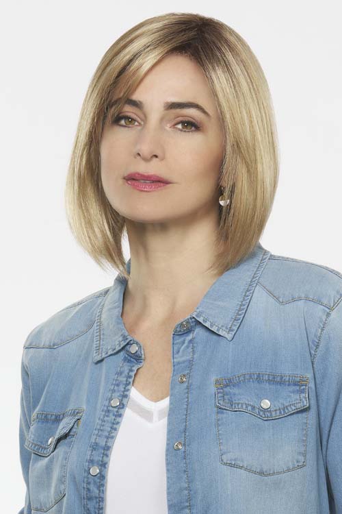 Henry Margu Devon|Gold Blonde With Light Blonde Highlights And Brown Roots