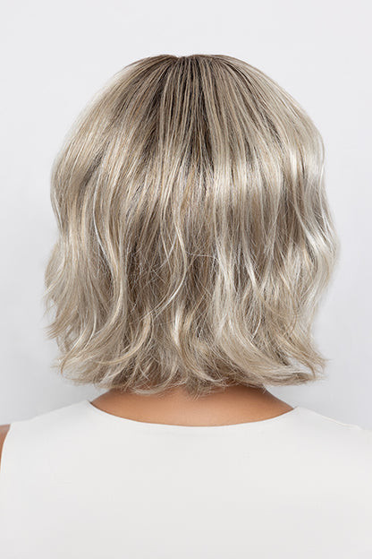 Henry Margu Hayden|Light Ash Blonde With Platinum Blonde Highlights And Medium Brown Roots