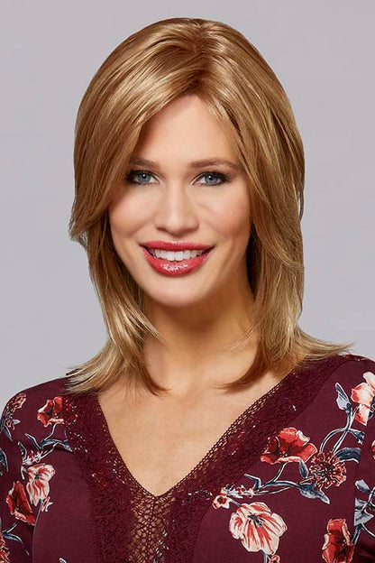 Henry Margu Scarlet|Dark Blonde With Light Wheat Blonde Highlights