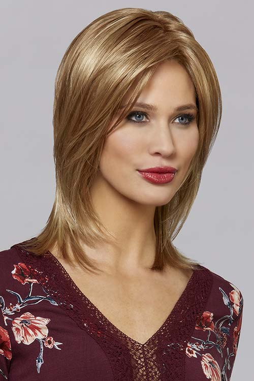 Henry Margu Scarlet|Dark Blonde With Light Wheat Blonde Highlights