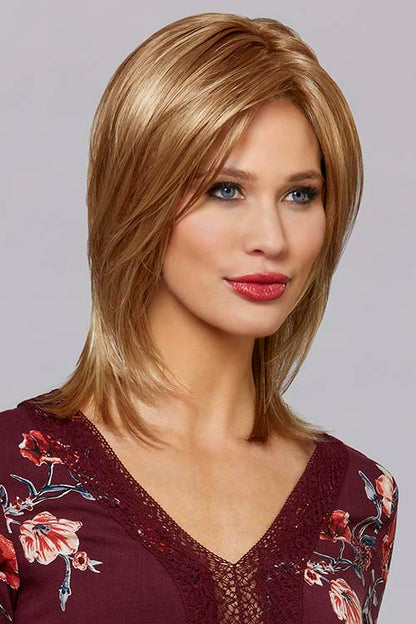 Henry Margu Scarlet|Dark Blonde With Light Wheat Blonde Highlights