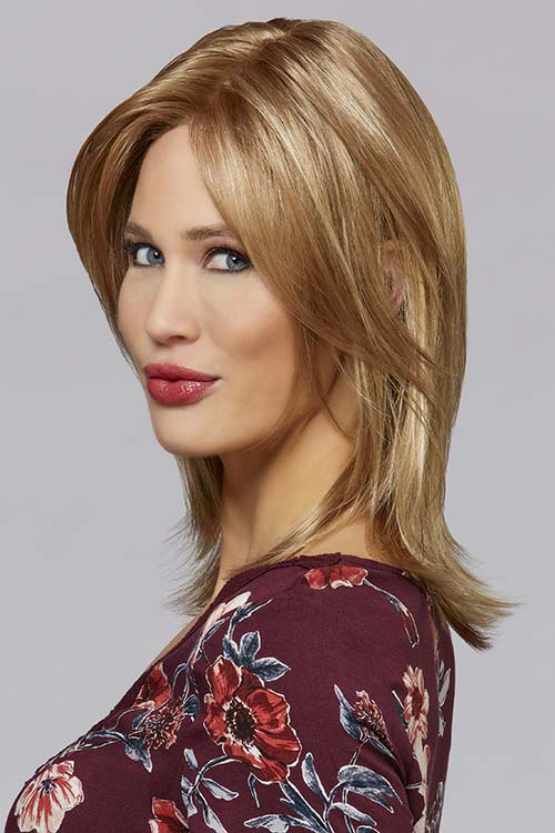 Henry Margu Scarlet|Dark Blonde With Light Wheat Blonde Highlights