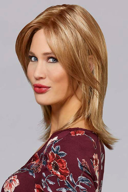 Henry Margu Scarlet|Dark Blonde With Light Wheat Blonde Highlights
