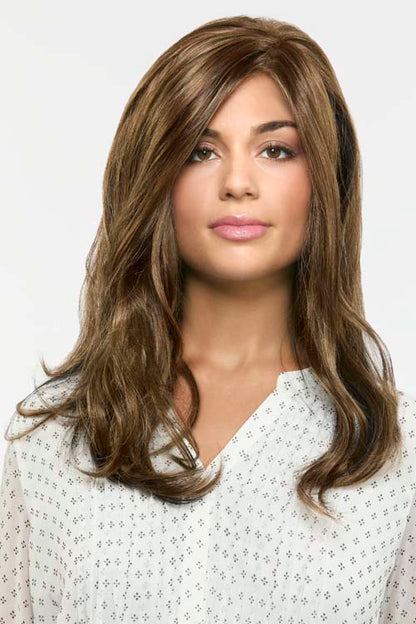 Henry Margu Matrix|Medium & Dark Brown With Dark Blonde & Subtle Auburn Highlights