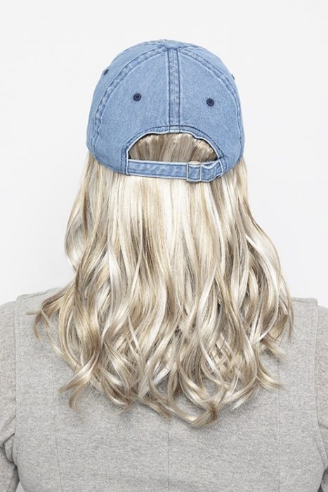 Henry Margu Denim Wavy Hat Wig