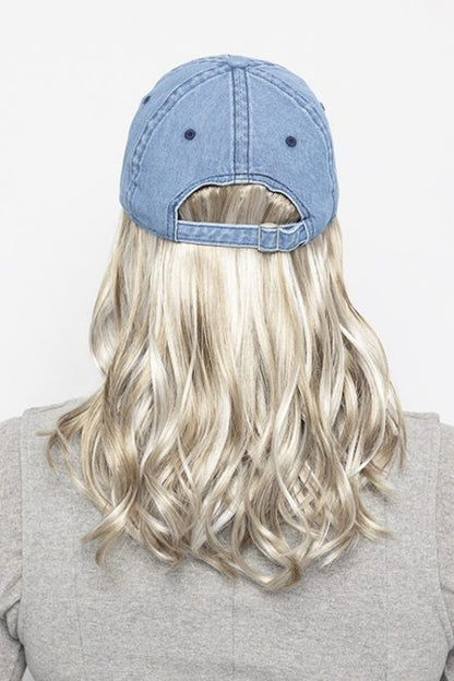 Henry Margu Denim Wavy Hat Wig