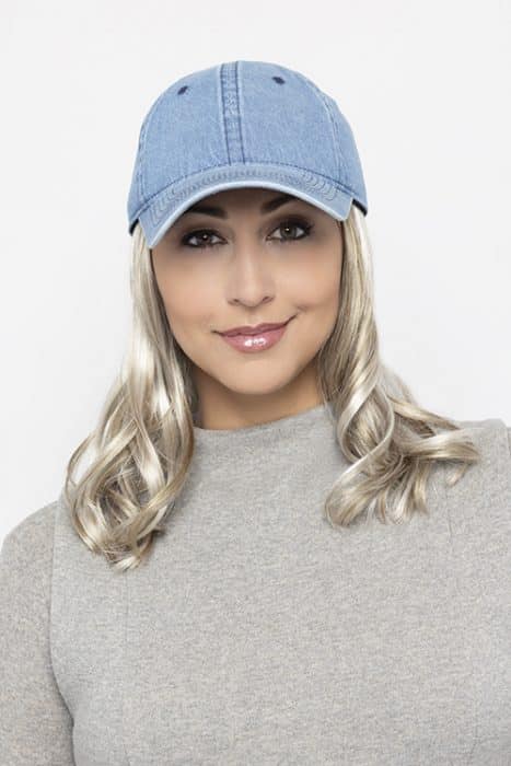 Henry Margu Denim Wavy Hat Wig