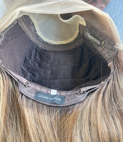 Locks and Tops Genevieve Human Hair Wig