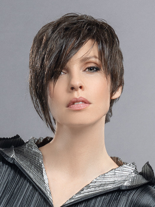 Ellen Willie Amaze Mono Part | Prime Power | Human/Synthetic Hair Blend Wig