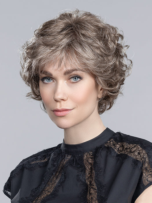 AURORA COMFORT by ELLEN WILLE in SMOKE MIX 48.38.36 | Lightest and Light Brown with Medium Brown and Grey Blend