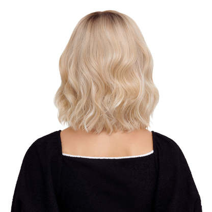 BFF by TressAllure | Wavy Angled Lob Heat-Friendly Synthetic Wig