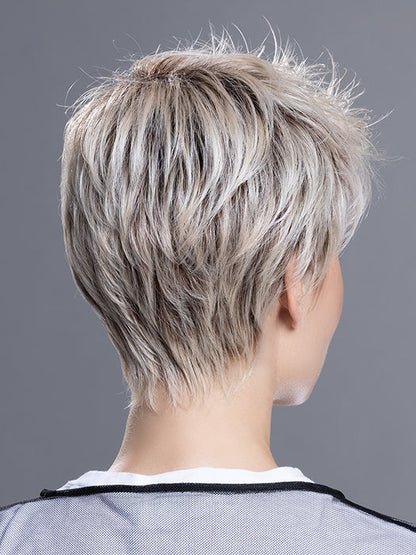 BLISS by ELLEN WILLE in LIGHT CHAMPAGNE ROOTED 24.1001.101 | Light Ash Blonde and Pearl Platinum blend with Winter White and Shaded Roots