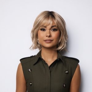 Rene of Paris Brann Heat-Friendly Wig