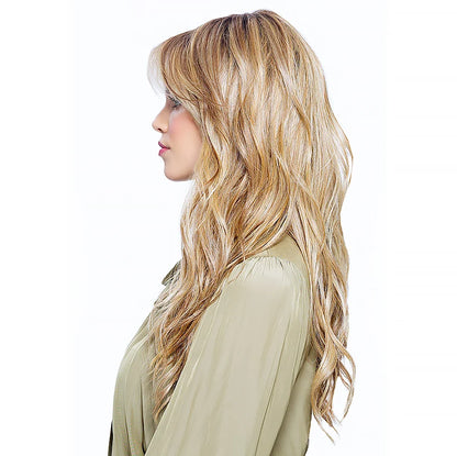 Tressallure California Beach Waves Heat-Friendly Wig