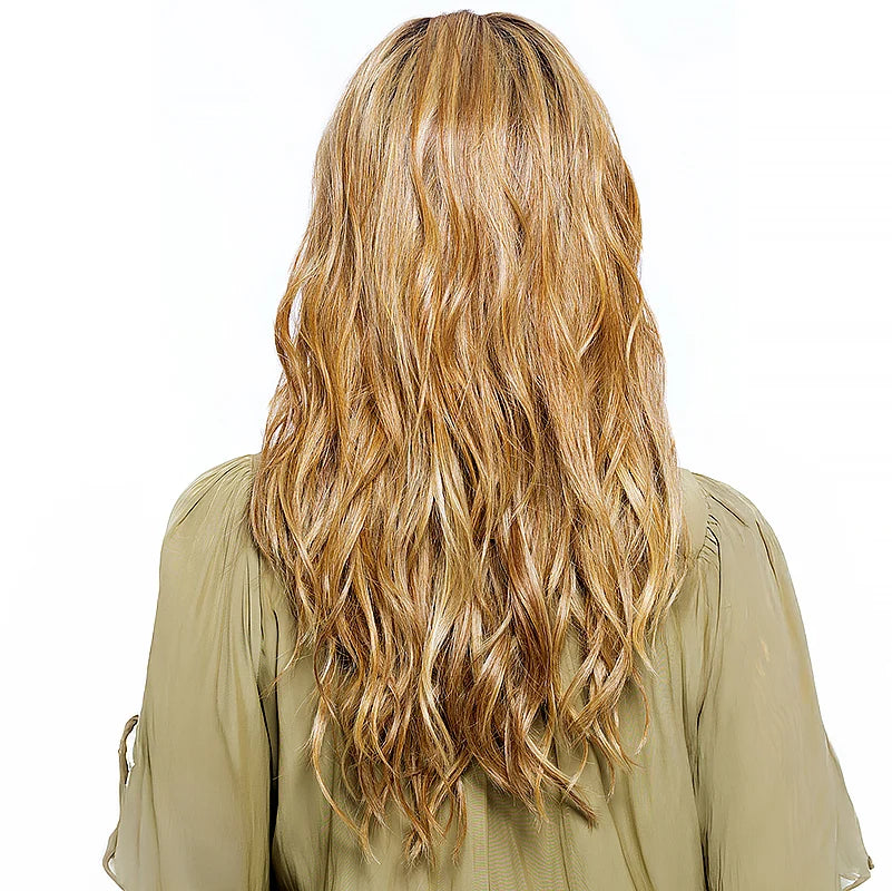 Tressallure California Beach Waves Heat-Friendly Wig