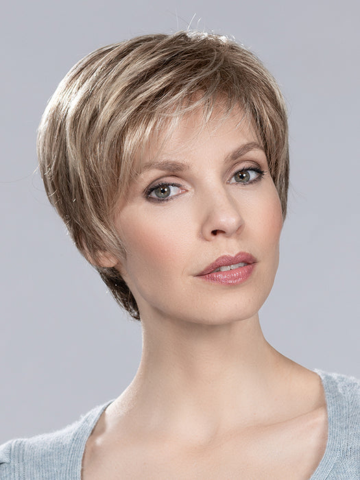 CARA 100 DELUXE by ELLEN WILLE in DARK SAND MIX 14.26.12 | Medium Ash Blonde, Light Golden Blonde, and Lightest Brown Blend