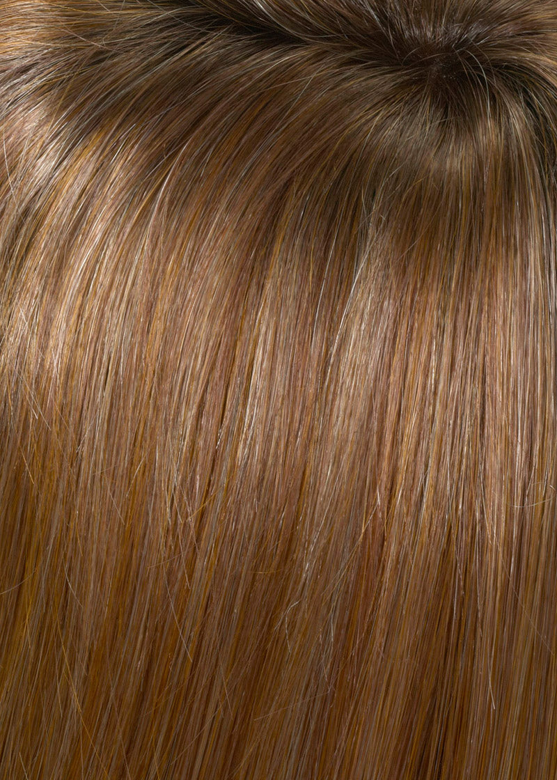 Envy Lisa Synthetic/Human Hair Blend - Mono Top