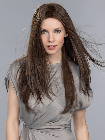 DIAMOND by ELLEN WILLE in CHOCOLATE MIX 6.830.6 | Dark and Medium Brown Blended with Light Auburn