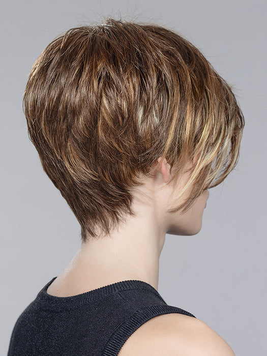 DISC by ELLEN WILLE in TOBACCO MIX 830.26.27 | Medium Brown Blended with Light Auburn, Light Golden Blonde and Dark Strawberry Blonde Blend