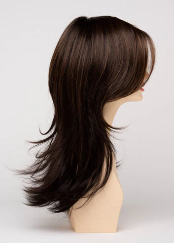 Envy Erica Synthetic/Human Hair Blend - Mono Top