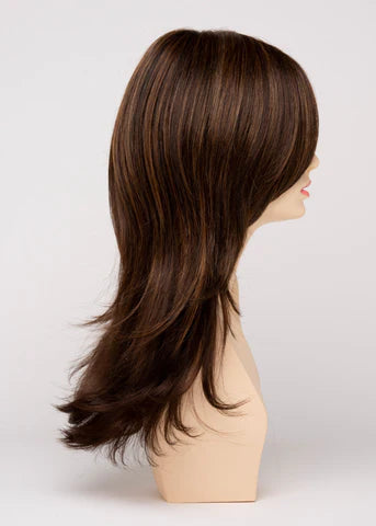 Envy Erica Synthetic/Human Hair Blend - Mono Top
