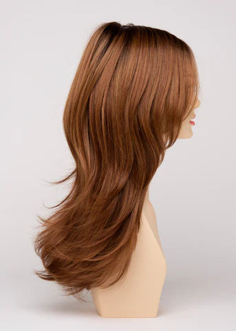 Envy Erica Synthetic/Human Hair Blend - Mono Top
