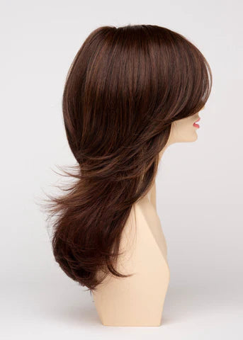 Envy Erica Synthetic/Human Hair Blend - Mono Top
