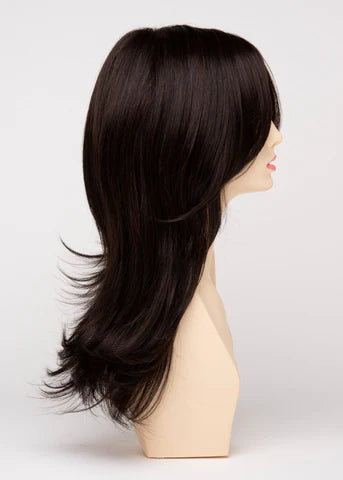 Envy Erica Synthetic/Human Hair Blend - Mono Top
