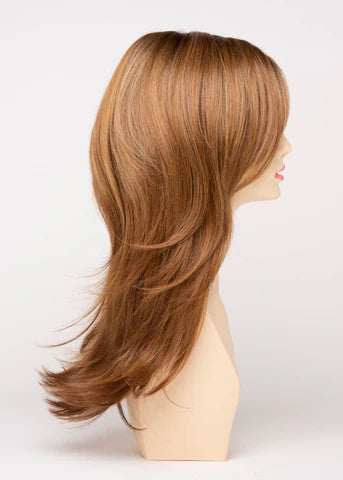 Envy Erica Synthetic/Human Hair Blend - Mono Top
