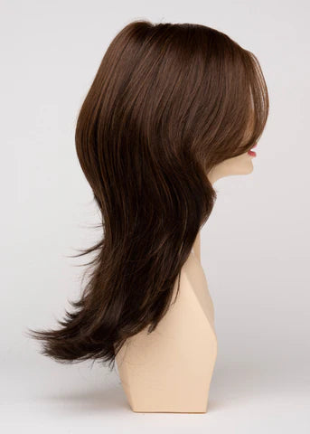 Envy Erica Synthetic/Human Hair Blend - Mono Top