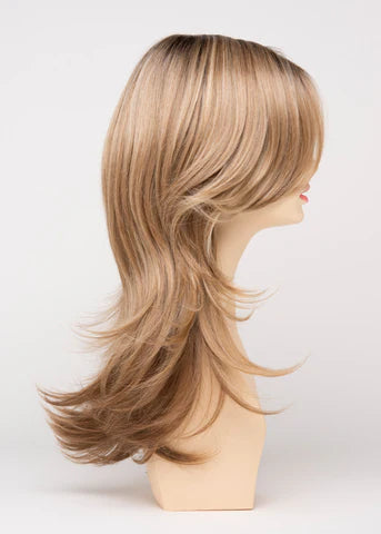 Envy Erica Synthetic/Human Hair Blend - Mono Top