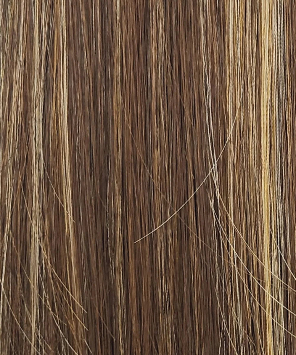 R8/26H - Golden Brown with Golden Blonde Highlights