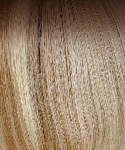 RH1488RT8 - Highlighted Copper Blonde with Golden Brown Roots