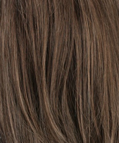 R14/8H - Golden Brown with Dark Blonde Highlights on Top
