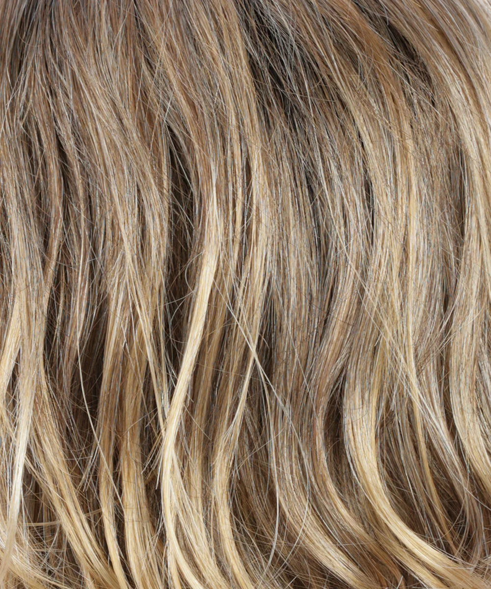 Synthetic Wig Color Swatch ROM6240RT4 by Estetica Designs 